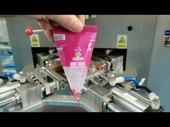 Ketchup-Kolben-Flüssigkeitsfüllmaschine, kleine Chilisauce, volumetrische Füllung