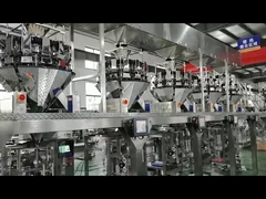 Blattfilm-vertikale automatische Granulat-Verpackungsmaschine CPP-Filmwiege-Aufzug