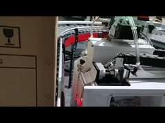 Elektrische Edelstahl-Etikettiermaschine, automatisch