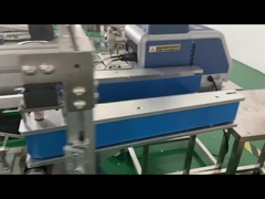 Automatische Kartonverpackungsmaschine mit unterer Schnalle, Faltmaschine für Gewebehandschuhe