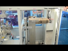 Tray Tape Wellpappe-Klebemaschine, Aufrichter, Heißkleber-Box-Versiegelungsmaschine