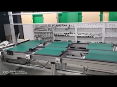 Automatische elektrische Verpackungsmaschine mit Doppelgeschwindigkeitslinienkörper