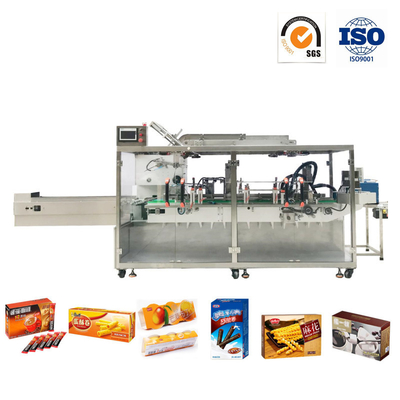 Heißkleber-automatische Karton-Verpackungsmaschine-Medizin-Kasten-Dichtungs-Maschine