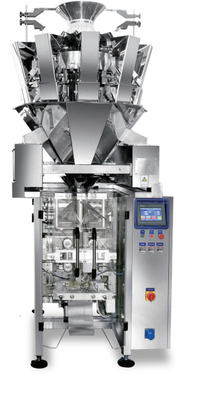 Wiegende Verpackungsmaschine-vertikale automatische Körnchen-Selbstfüllmaschine PLC