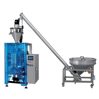 Große vertikale Bohrer-Füller-Verpackungsmaschine-automatische Pulver-Kissen-Füllmaschine