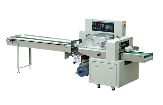 Form-Fülle-Verpackmaschine-Dichtung PLC horizontale, die Servomotoren übermittelt