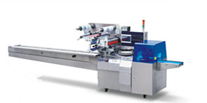 Automatische austauschende horizontale Verpackungsmaschine mit Film-Schaltelement