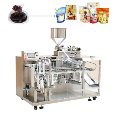 Flüssige Shampoo Masala-Beutel-Verpackungsmaschine-Frucht Juice Feeding Filling Machine