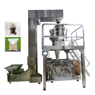 Körnchen-Beutel-Nuss-Füllmaschine-Kaffeebohnen sät horizontale versiegelnde Maschine