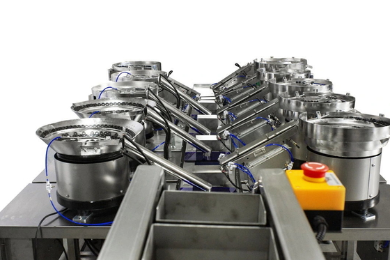 304ss schrauben kleine Nüsse - und - wegläuft pneumatischen Hardware-Verpackungsmaschine CPP-Film