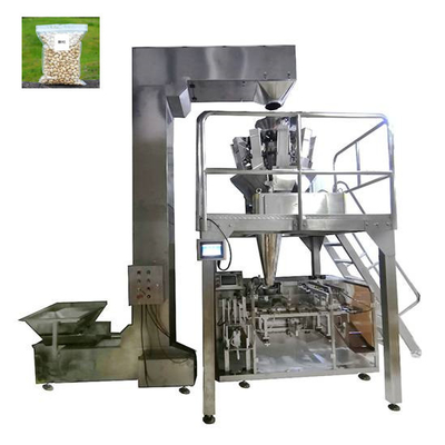 DrehNahrungsmittel-Verpackmaschine Premade-Beutel der körnchen-1000g horizontal