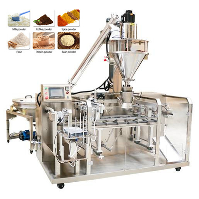 Horizontale Drehkeks-Verpackmaschine-Pulver-Beutel-Verpackungsmaschine
