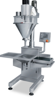 Die eingemachte Dosierung bohren füllende Kaffee-Pulver-Füllmaschine der Verpackungsmaschine-500g
