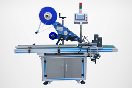 Ein Seiten-Etikettiermaschine-Reinigungsmittel automatische Kasten-Verpackungsmaschine selbstklebender Aufkleber