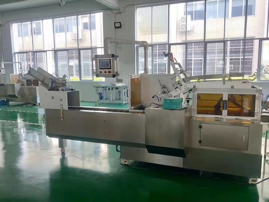 Kasten-Füllmaschine der untere Schnallen-automatische Kasten-Verpackungsmaschine-1kw