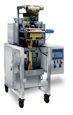 Automatisches kleines Körnchen-vertikale Verpackungsmaschine Vffs-Lebensmittelindustrien