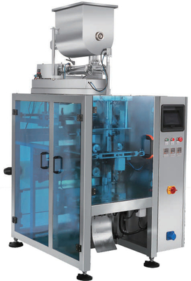 Automatischer vertikaler flüssiger Füllmaschine-flüssiger reinigender Essig PLC