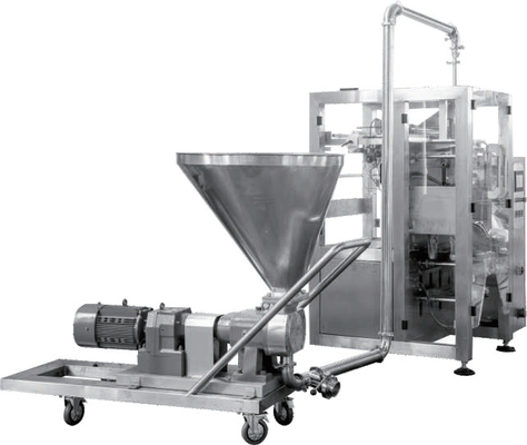 Tomaten-Ketschup-Füllmaschine der Soßen-vertikale flüssige Füllmaschine-5kg automatische