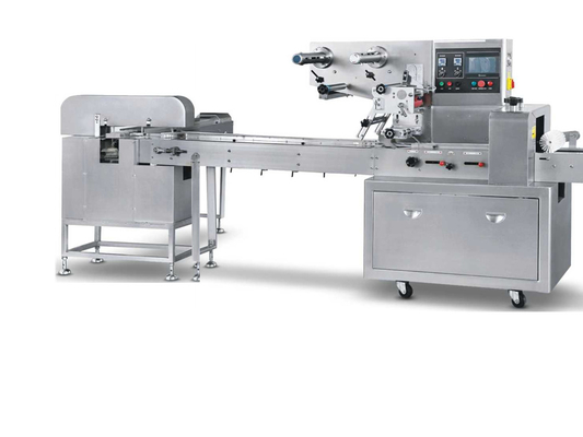 Automatisches horizontales rotierendes Tiefkühlkost-Verpackungsmaschine-Eis Lolly Popsicle Packing
