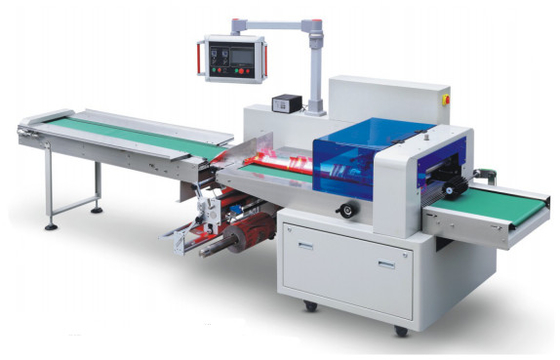 Plc-Prüfer-Automatic Food Packaging-Maschinen-Gemüse mit der Längen-Abfragung