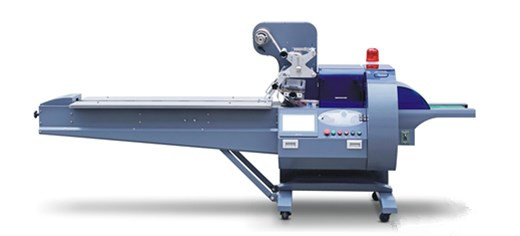 Horizontales automatisches Verpacken- der Lebensmittelmaschinen-Keks-Kuchen-Kissen-Verpackmaschine