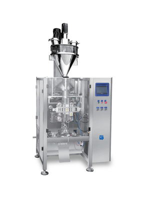 Große vertikale Bohrer-Füller-Verpackungsmaschine-automatische Pulver-Kissen-Füllmaschine
