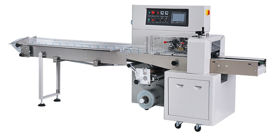 Form-Fülle-Verpackmaschine-Dichtung PLC horizontale, die Servomotoren übermittelt