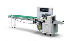 Automatisiert, horizontale Beutel-Verpackungsmaschine mit PET Film austauschend