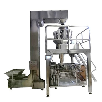 Dreh-Premade-Beutel-Verpackungsmaschine-Korn-Körnchen-Nüsse, die versiegelnde Maschine füllen