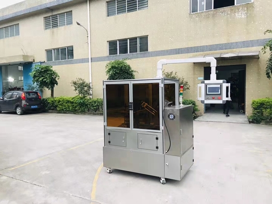 automatische Verpackungsmaschine-gewölbte Kasten-Falte des Karton-400g/M2 und kleben Maschine