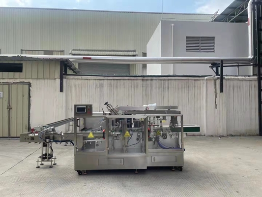 Karton-Verpackungsmaschine-Klappen-Kasten-Ordner Gluer-Maschine PLC automatische