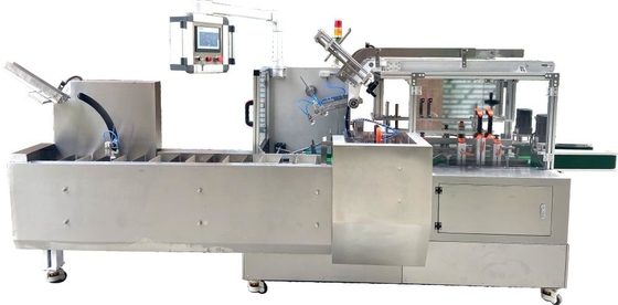 Schnallen-untere feste automatische Kasten-Verpackungsmaschine, die Verpacker für tägliche Produkte bildet