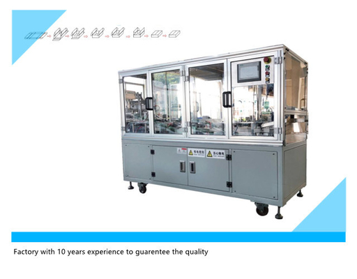 Pharmazeutische Produkte runzelten automatische Kasten-Verpackungsmaschine 3 Schicht PLC