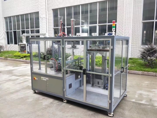 Pharmazeutische Produkte runzelten automatische Kasten-Verpackungsmaschine 3 Schicht PLC