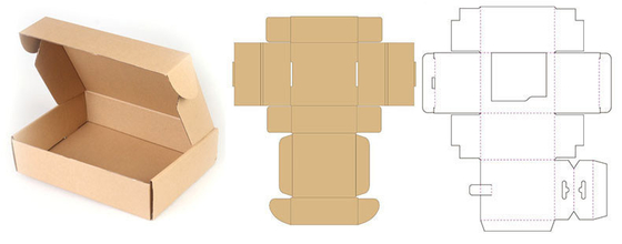 Karton-Verpackungsmaschine-Flugzeug-Pappschachtel-Falten-Maschine Whiteboard automatische