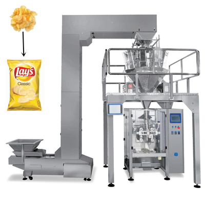 Automatische Kartoffel-Chips Packing Machine Coffee Beans-Samen-Korn-Verpackungsmaschine