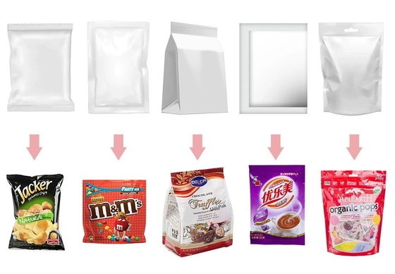Körnchen-Verpackungsmaschine Premade stehen vertikale automatische oben Doypack-Gewicht