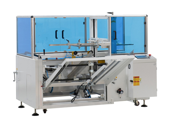 Vollautomatischer Karton-Verpackungsmaschine-unterer versiegelnder gewölbter Kasten, der Maschine herstellt
