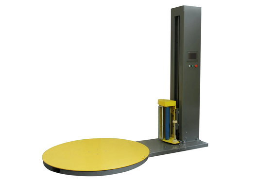 Automatische des Karton-8HP Film-Paletten-Verpackungs-Maschine Verpackungsmaschine-Wicklungs-des Rollenlldpe