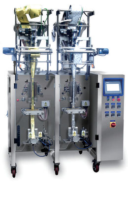 0-330ml Masala vertikale Pulver-Verpackungsmaschine-doppelte Linien klein