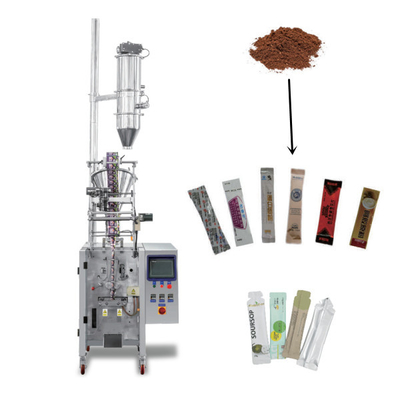 Vertikale Pyramiden-Gewürze pulverisieren Verpackungsmaschine-Paprika-Kissen mit Seiten versieht versiegelnde Maschine