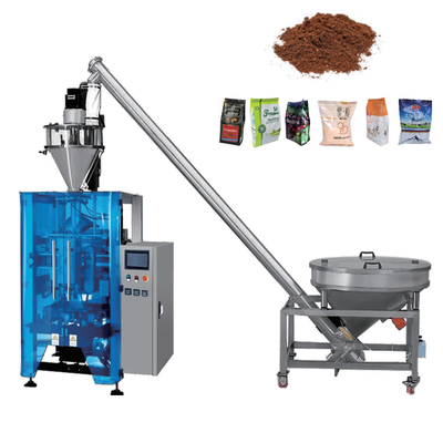 Pulver-Verpackungsmaschine-reinigende Pulver-Bohrer-Füllmaschine 10g 2000g vertikale