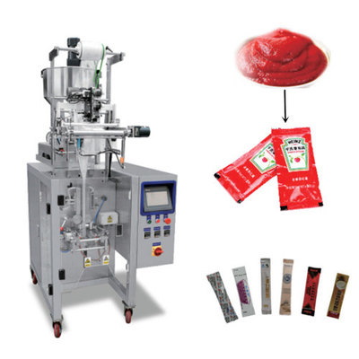 Ketschup-Kolben-flüssige Füllmaschine-kleine Paprika-Soßen-volumetrische Füllung