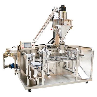 Dreh- Imbiss-Poly- Beutel-Verpackungsmaschine-Nahrung-Premade-Füllmaschine