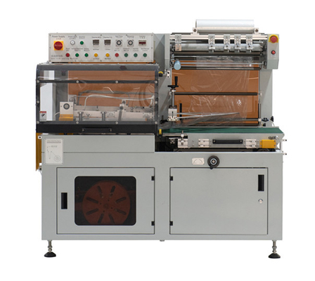 Kasten-Plastikverpackungs-Maschine PLC, der POF-Film-automatische Schrumpfverpackungs-Maschine versiegelt