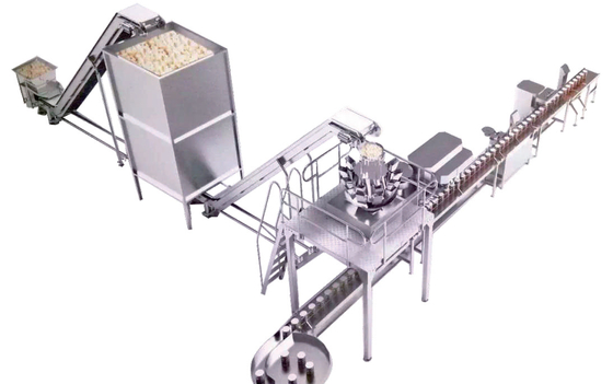 automatische der Hardware-304ss karton-Kasten-hohe Geschwindigkeit der Verpackungsmaschine-5000g Plastik