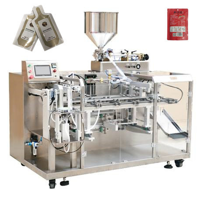 Bearbeiten das automatische Verpacken der Lebensmittel Premade Soßen-Beutels-Verpackungsmaschine maschinell