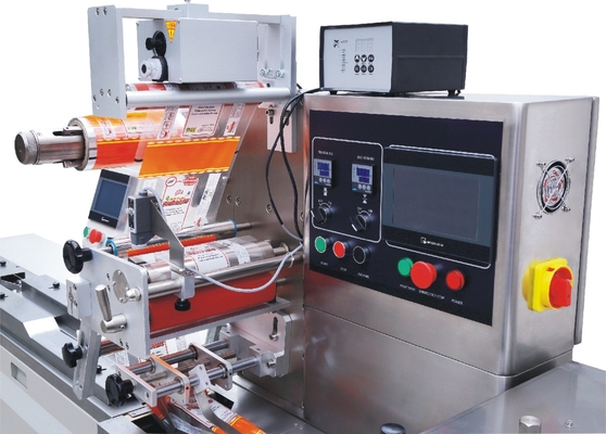 Keks-automatisches Verpacken- der Lebensmittelmaschinen-horizontales Brot-verpackendes Zufuhrband