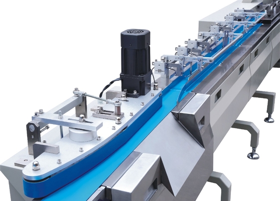 Keks-automatisches Verpacken- der Lebensmittelmaschinen-horizontales Brot-verpackendes Zufuhrband