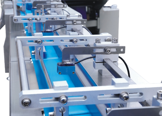 Keks-automatisches Verpacken- der Lebensmittelmaschinen-horizontales Brot-verpackendes Zufuhrband